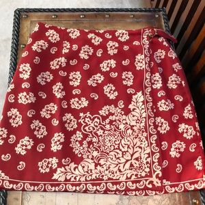Wrap skirt